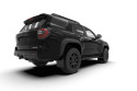 Rally Armor 25-26 Toyota 4Runner Black UR Mud Flap w/ Metallic Black Logo