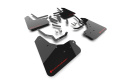Rally Armor 25-26 Toyota 4Runner Black UR Mud Flap w/ Red Logo