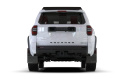 Rally Armor 25-26 Toyota 4Runner Black UR Mud Flap w/ Red Logo
