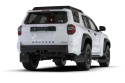 Rally Armor 25-26 Toyota 4Runner Black UR Mud Flap w/ Red Logo