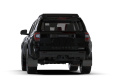 Rally Armor 25-26 Toyota 4Runner Black UR Mud Flap w/ Red Logo