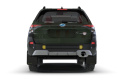 Rally Armor 2026 Subaru Forester Wilderness Black UR Mud Flap w/Green Logo