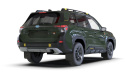 Rally Armor 2026 Subaru Forester Wilderness Black UR Mud Flap w/Green Logo