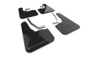 Rally Armor 2026 Subaru Forester Wilderness Black UR Mud Flap w/Dark Grey Logo