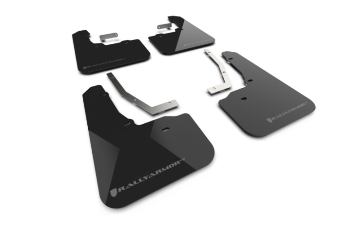 Rally Armor 2026 Subaru Forester Wilderness Black UR Mud Flap w/Dark Grey Logo in the group Select car model at DDESIGN Scandinavia AB (MF152-UR-BLK-DGRY)