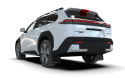 Rally Armor 2026+ Subaru Trailseeker Black UR Mud Flap w/Blue Logo