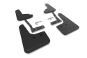 Subaru Trailseeker 2026+ Black UR Mud Flap Metallic Black Logo Rally Armor
