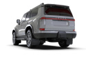 Rally Armor 24-26 Lexus GX 550 Luxury Black UR Mud Flap - Silver Logo