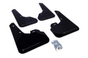 2010-13 Mazda3/Spd3 Mud Flap Grey Logo Rally Armor