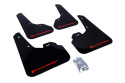2010-13 Mazda3/Spd3 Mud Flap Red Logo Rally Armor