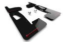 Rally Armor 22-25 Rivian R1T Black UR Mud Flap w/Red Logo