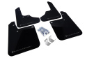 93-01 Impreza UR Rally Mud Flap Grey Logo Rally Armor