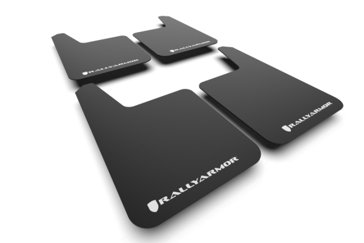 Rally Armor Universal Basic Plus w/ White Logo in the group Select car model at DDESIGN Scandinavia AB (MF20-BAS-WH)