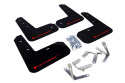 2013-16 BRZ/FR-S Mud Flap Red Logo Rally Armor