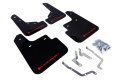 2014-16 Mazda3 Mud Flap Red Logo Rally Armor