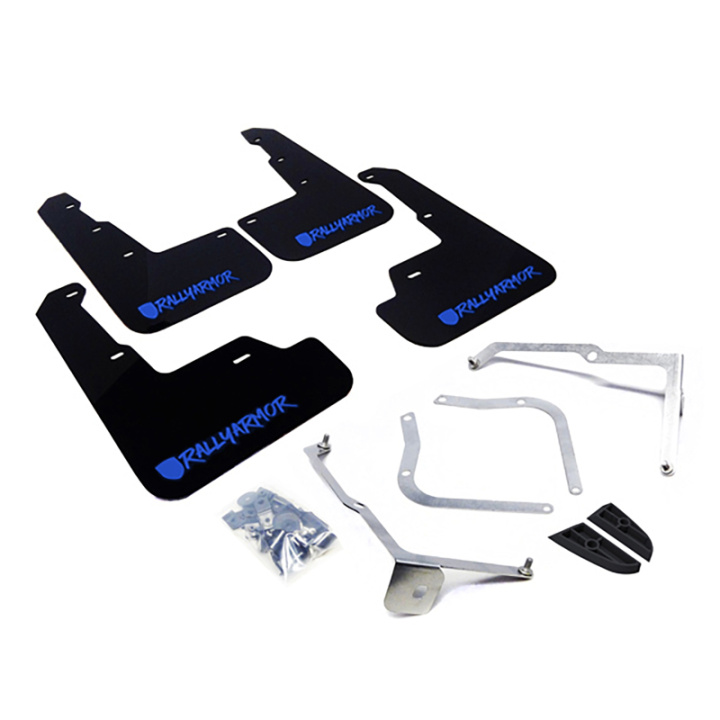 Rally Armor 15-21 Subaru WRX/STI Black Mud Flap Blue Altered Font Logo in the group Select car model at DDESIGN Scandinavia AB (MF32-UR-BLK-BL-X)