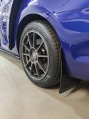 2015-16 MKVII VW Golf/GTI/TSI Mud Flaps Blue Logo Rally Armor