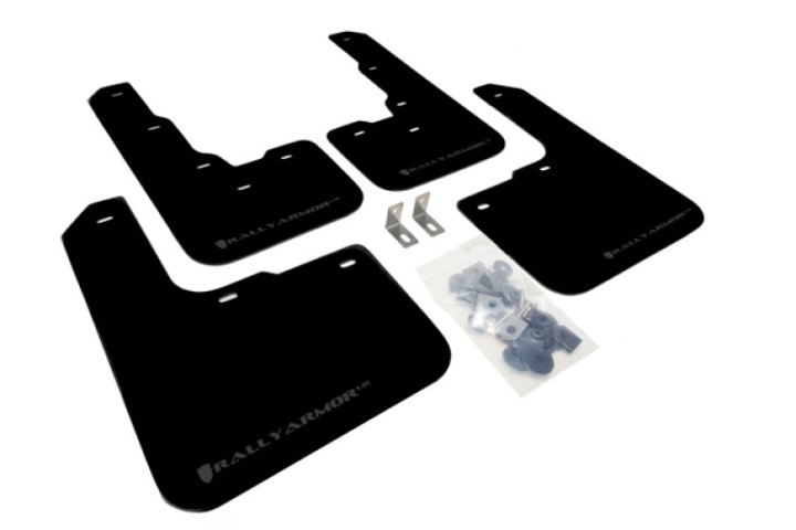 Rally Armor 13-16 Dodge Dart Black UR Mud Flap w/ Grey Logo in the group Select car model at DDESIGN Scandinavia AB (MF39-UR-BLK-GRY)