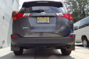 2016-18 Toyota RAV4 Mud Flaps Grey Logo Rally Armor