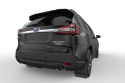 Rally Armor 18-26 Subaru Ascent Black UR Mud Flap w/Grey Logo