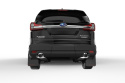 Rally Armor 18-26 Subaru Ascent Red UR Mud Flap w/Black Logo