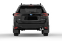 2019+ Subaru Forester Mud Flaps Grey Logo Rally Armor