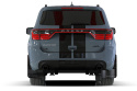 Dodge Durango SRT / RT 2016-2022 Svarta Stänkskydd Vit Logo Rally Armor