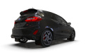 Rally Armor 18-23 Ford Fiesta ST MK8 Black UR Mud Flap w/Orange Logo
