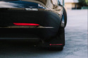 Tesla Model 3 17+ Mud Flaps Red Logo Rally Armor