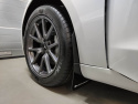 Tesla Model 3 17+ Mud Flaps Silver Logo Rally Armor