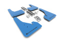 Rally Armor 18-27 Toyota Corolla Hatchback Blue UR Mud Flap Black Logo