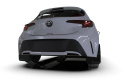 Toyota Corolla Hatchback 19-20 Mud Flaps White Logo Rally Armor