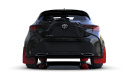 Toyota Corolla Hatchback 19-20 Red Mud Flaps Black Logo Rally Armor