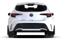 Rally Armor 18-27 Toyota Corolla Hatchback White UR Mud Flap Red Logo