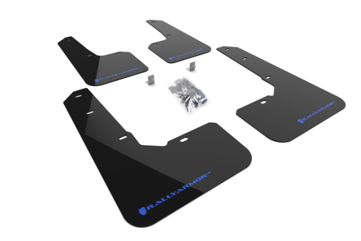 Rally Armor 22-25 Subaru Outback Wilderness Black Mud Flap Blue Logo in the group Select car model at DDESIGN Scandinavia AB (MF76-UR-BLK-BL)