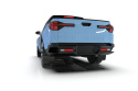 Rally Armor 22-26 Hyundai Santa Cruz Black UR Mud Flap w/Red Logo