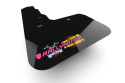 Rally Armor 22-26 VW MK8 Golf GTI & R Black Mud Flap BCE Logo
