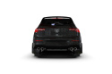 Rally Armor 22-26 VW MK8 Golf GTI/R Black UR Mud Flap w/Blue Logo