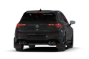 Rally Armor 22-26 VW MK8 Golf GTI/R Black UR Mud Flap w/Blue Logo