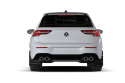 Rally Armor 22-26 VW MK8 Golf GTI/R Black UR Mud Flap w/Blue Logo