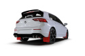 Rally Armor 22-26 VW MK8 Golf GTI/R Black UR Mud Flap w/Blue Logo