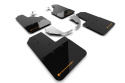 Rally Armor 21-25 Ford Bronco (Steel Bmpr - NO Rptr/Sprt - NO RR/RB) Blk Mud Flap w/Cy Orange Logo