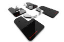 Rally Armor 21-25 Ford Bronco (Steel Bmpr + RB - NO Rptr/Sprt) Blk Mud Flap w/Red Logo