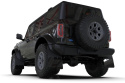 Rally Armor 21-25 Ford Bronco (Plstc Bmpr + RR - NO Rptr/Sprt) Blk Mud Flap w/Area Blue Logo