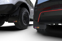 Rally Armor 21-25 Ford Bronco RR-ST Rock Rail-Steel Rear Bumper Black Mud Flap BCE Pink Logo