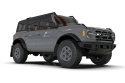 Rally Armor 21-25 Ford Bronco (Steel Bmpr + RR - NO Rptr/Sprt) Blk Mud Flap w/Met. Blk Logo