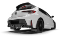 Rally Armor 23-26 Toyota GR Corolla Black UR Mud Flap w/Dark Grey Logo