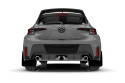 Rally Armor 23-26 Toyota GR Corolla Black Mud Flap w/Light Blue Logo