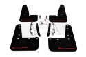 Rally Armor 23-26 Toyota GR Corolla Black UR Mud Flap w/Red Logo