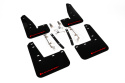 Rally Armor 23-26 Toyota GR Corolla Black UR Mud Flap w/Red Logo